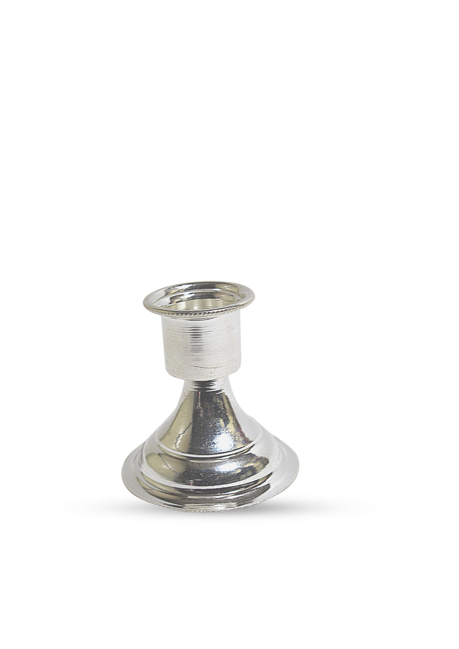 Silver Candle Stand